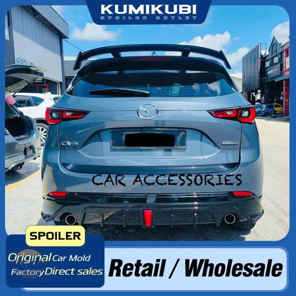 並行輸入品 cx-5 マツダ スポイラー カスタムパーツ アクセサリー リア ウィンドウ ルーフ ウィング