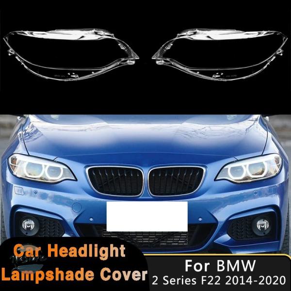 並行輸入品 f22 f23 f87 m2 BMW ヘッドライト カスタムパーツ アクセサリー ヘッドランプ カバー シリーズ クーペ 220i 230i リア 