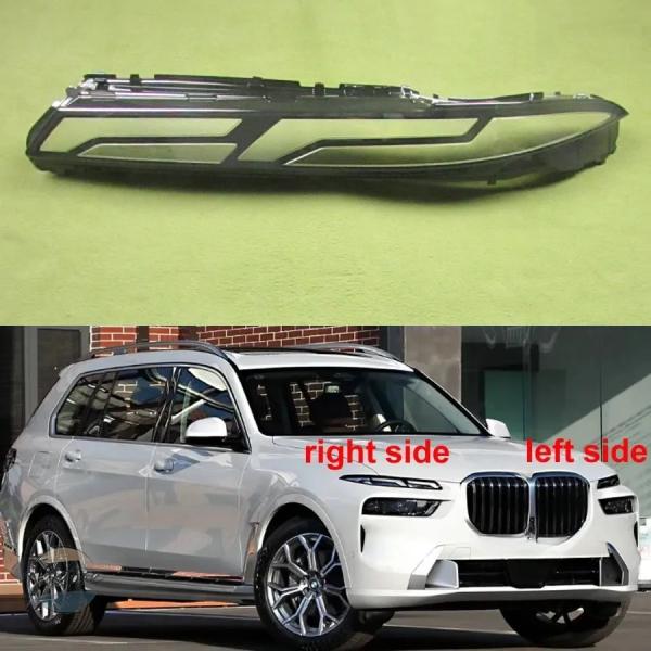 並行輸入品 x7 BMW デイタイムランニングライト カスタムパーツ アクセサリー ヘッドランプ カバー シェル ランプ シェードプレキシガラス