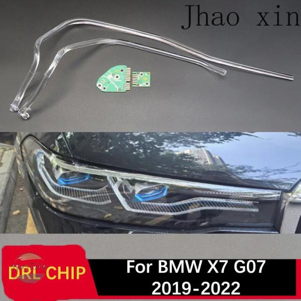 並行輸入品 x7 g07 BMW デイタイム カスタムパーツ アクセサリー エンジェルアイ 回路基板 ライト drl チップ ランプ チューブ 白色光 バラスト
