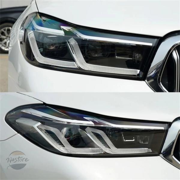 並行輸入品 g32 BMW ヘッドライト カスタムパーツ アクセサリー ヘッドランプ カバー シリーズ 6gt フロント カー レンズシェル ランプ シェード 