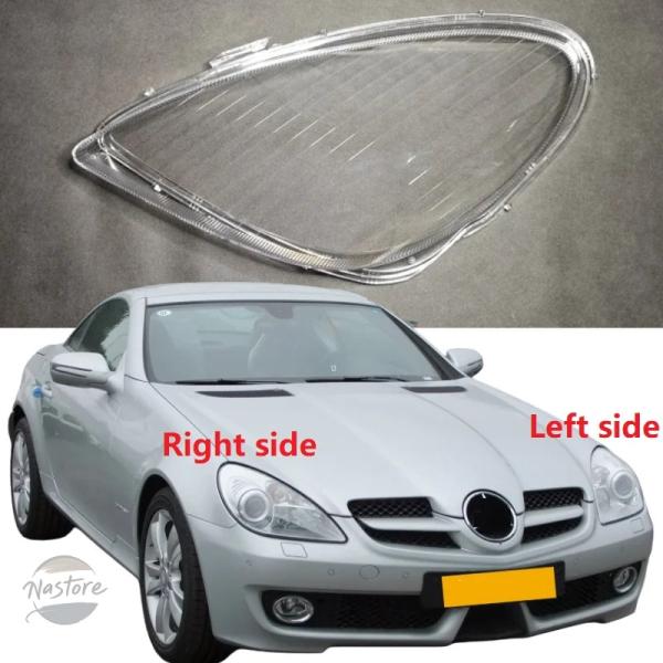 並行輸入品 slk280 w171 メルセデスベンツ ヘッドライト カスタムパーツ アクセサリー ヘッドランプ カバー slk クラス 年式用 レンズ フロント