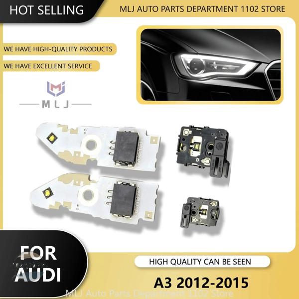 並行輸入品 a3 s3 アウディ ヘッドライト カスタムパーツ アクセサリー ホワイト ライト drl バラストチップ led 光源 ボード エンジェルアイ カ