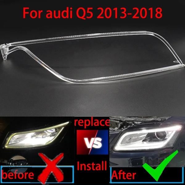 並行輸入品 q5 s5 アウディ デイタイムランニングライト カスタムパーツ アクセサリー ヘッドライト drl 車用開口部 ヘルニア ガイド チューブ led
