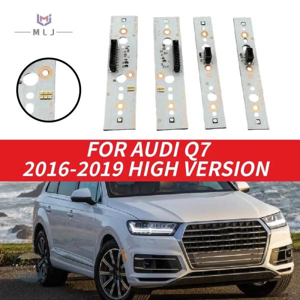 並行輸入品 q7 アウディ デイタイムランニングライト カスタムパーツ アクセサリー ホワイトエンジェルアイ drl ボード ハイ バージョン led ウィン 