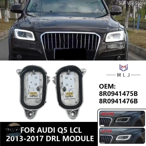 並行輸入品 sq5 アウディ デイタイムランニングライト カスタムパーツ アクセサリー ヘッドライト 8r0941475b 8r0941476b キセノン le