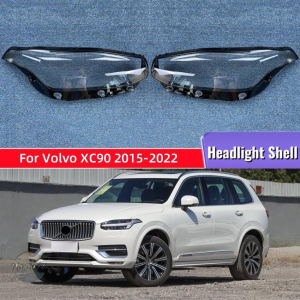 並行輸入品 xc90 ボルボ ヘッドライト カスタムパーツ アクセサリー カー パーツ ライト レンズ シェル ランプ ガラス