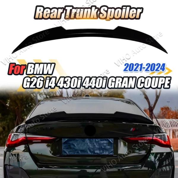 並行輸入品 m440i g26 i4 BMW スポイラー カスタムパーツ アクセサリー シリーズ psm スタイル 430i 440i グランクーペ リア トラ