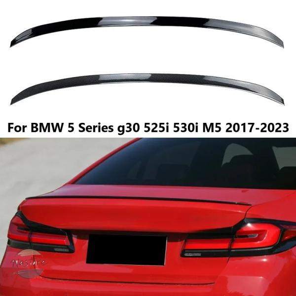 並行輸入品 g30 m5 BMW スポイラー カスタムパーツ アクセサリー シリーズ 525i 530i リア トランクルーフ スタイルテール ウィング ボディ