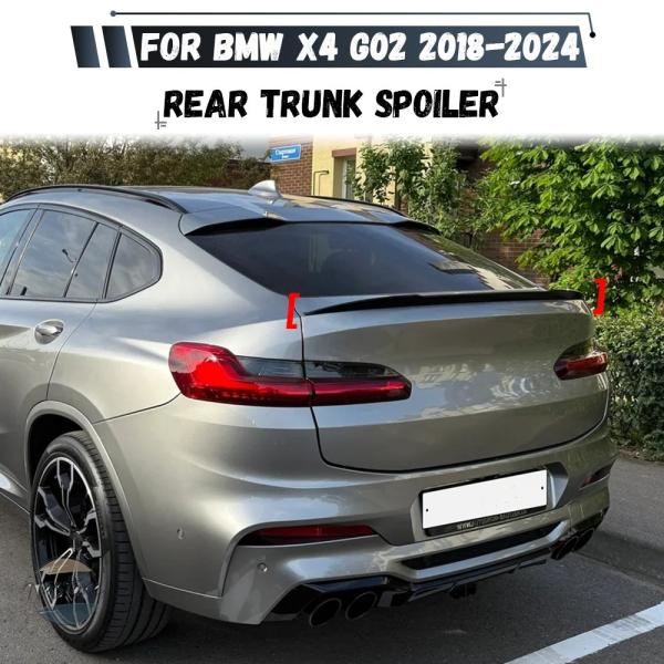 並行輸入品 g02 x4 BMW スポイラー カスタムパーツ アクセサリー リア ルーフ トランクリッドテール ウィング ボディキットチューニング