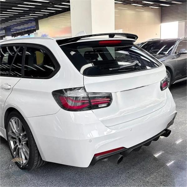 並行輸入品 f31 BMW スポイラー カスタムパーツ アクセサリー シリーズ ツーリング 320i 328i 330i 320d 330d スタイル リア ト