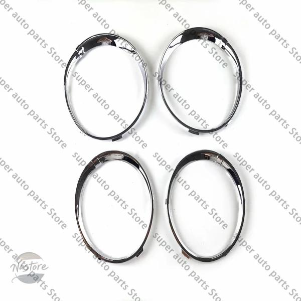 並行輸入品 ヘッドライト カスタムパーツ アクセサリー ベントレー フライングスパー クロームメッキリング 3w5807763 3w5807764 3w5807