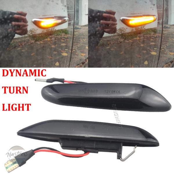並行輸入品 e90 m3 BMW ウインカー カスタムパーツ アクセサリー ミラー シリーズ セダン 非対応 年式用 led ダイナミックターンシグナル サイド