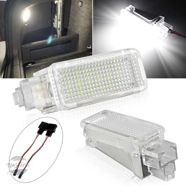 並行輸入品 a1 a2 a3 a4 アウディ カスタムパーツ アクセサリー 個入 canbus 車用白色 led カー テシドア トランク フット ウェル グローブ ボックス ライト ラ