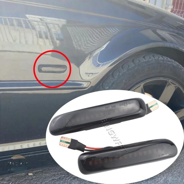 並行輸入品 e46 BMW ウインカー カスタムパーツ アクセサリー シリーズ リムジン クーペ コンパクト カブリオレ ツーリング ターンシグナル ライト セ