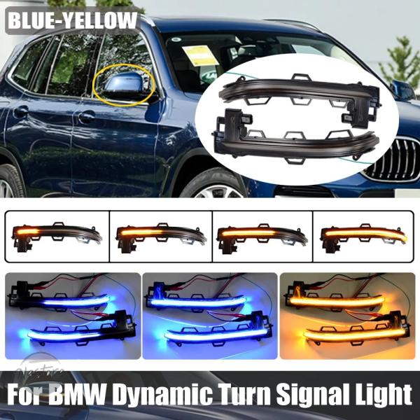 並行輸入品 g01 g02 g05 x3 BMW ブリンカー カスタムパーツ アクセサリー ミラー g06 g07 ダイナミック led ターンシグナル ライン