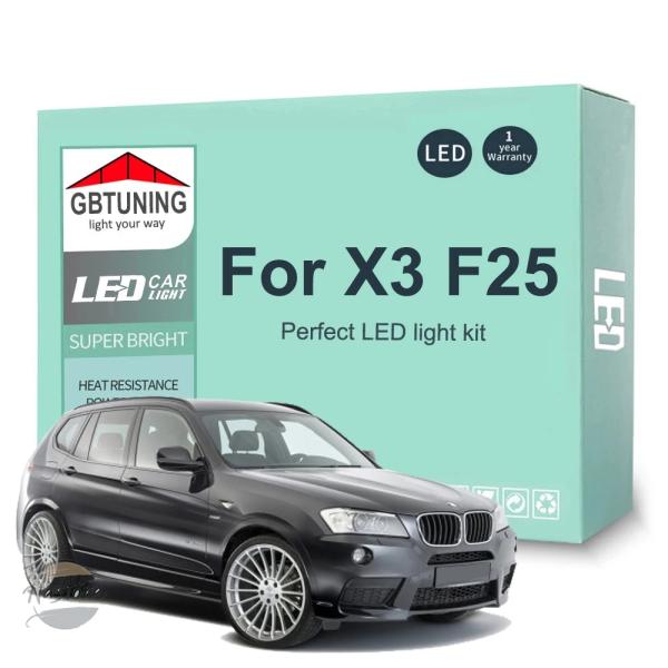 並行輸入品 f25 x3 BMW カスタムパーツ アクセサリー led 室内灯 バルブ カー canbus 車内読書灯 トランク