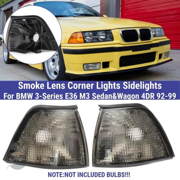 並行輸入品 m3 318ti e36 BMW カスタムパーツ アクセサリー 318i 320i 325i 328i ドアセダン フロントコーナーターンシグナル 