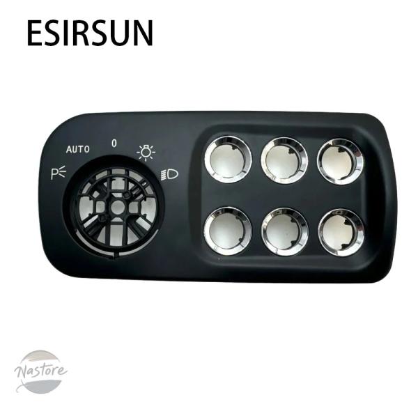 並行輸入品 ヘッドライト カスタムパーツ アクセサリー esirsun マセラティ グラントゥーリズモ グランカブリオ ストラダーレ gts スイッチ ボタン 