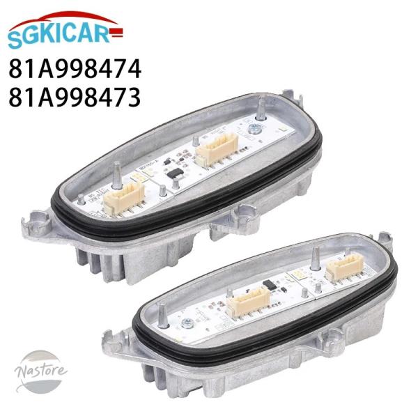 並行輸入品 q2 アウディ ヘッドライト カスタムパーツ アクセサリー デイタイム l81a998473 l81a998474 led ターンシグナル drl 