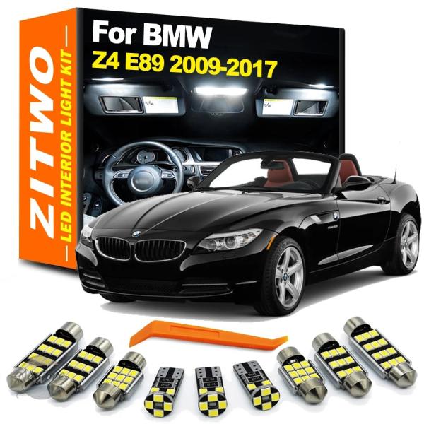 並行輸入品 e89 z4 BMW カスタムパーツ アクセサリー zitwo 個入 canbus led 室内灯 キット ラゲッジドア カー テシバルブ