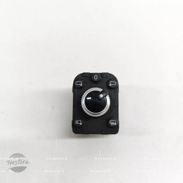 並行輸入品 a4 s4 b9 a5 アウディ ミラー カスタムパーツ アクセサリー 機能付 純正 エクステリア 調整 スイッチ ノブボタン 4m0959565q