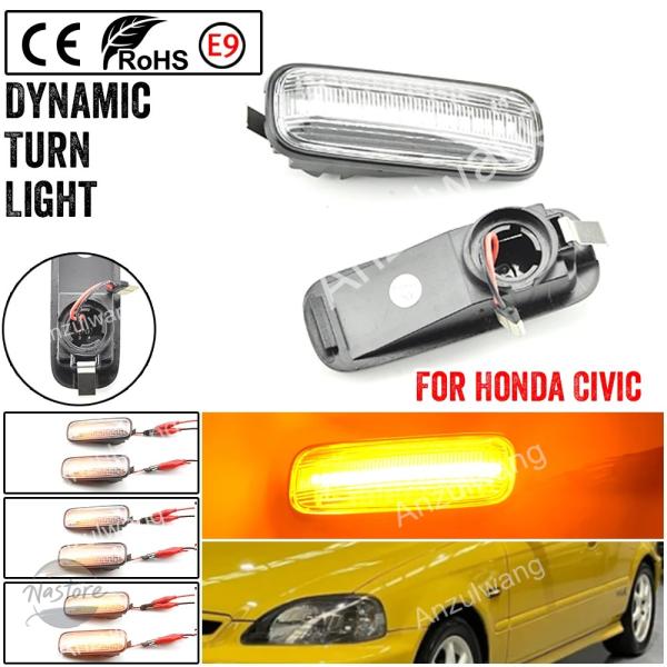 並行輸入品 ka7 ka8 ka9 ホンダ ウインカー カスタムパーツ アクセサリー レジェンド ダイナミック led サイド マー カー ライト インジケータ