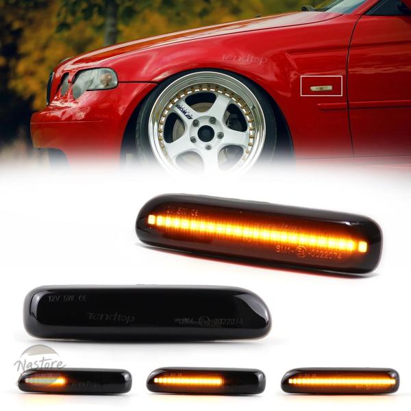 並行輸入品 e46 BMW ウインカー カスタムパーツ アクセサリー シリーズ リムジン クーペ コンパクト カブリオレ ツーリング led ダイナミック サイ