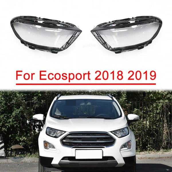 並行輸入品 ヘッドランプ カスタムパーツ アクセサリー ヘッドライト カバー フォード エコスポーツ シェル 交換用 純正 ランプ シェード レンズ ハウジング