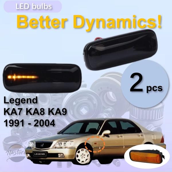並行輸入品 ka7 ka8 ka9 ホンダ カスタムパーツ アクセサリー レジェンド ダイナミック led サイド マー カー ターンシグナル ライト ランプ 