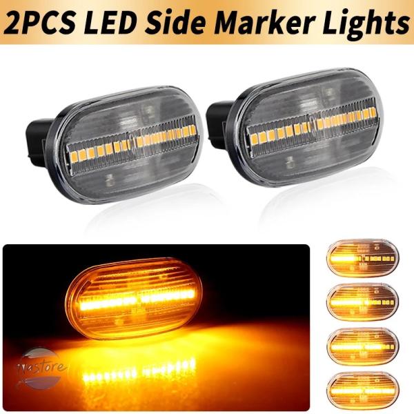 並行輸入品 シボレー カスタムパーツ アクセサリー 個入 led サイド マー カー ライト ターンシグナル ランプ canbus クルーズ 年以降 マツダ ス