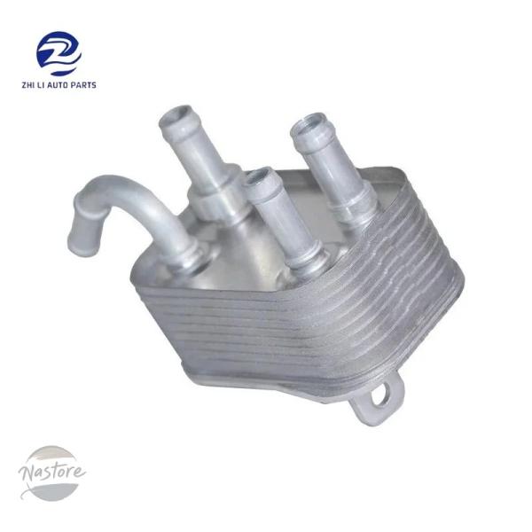 並行輸入品 q7 アウディ カスタムパーツ アクセサリー 7l6203491d 7l6203491b トゥアレグ オイルクーラー トランスミッション ラジエータ