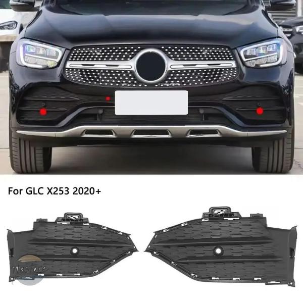 並行輸入品 x253 w253 メルセデスベンツ グリル カスタムパーツ アクセサリー a2538857604 a2538853906 glc クーペ フロント