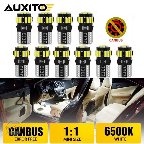 並行輸入品 w5w t10 cx5 a3 ゴルフ アウディ カスタムパーツ アクセサリー auxito led バルブ canbus 車内照明 トヨタ カローラ