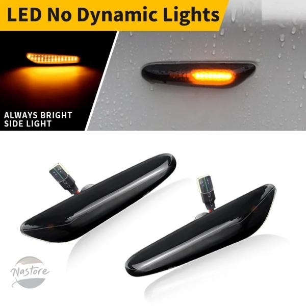 並行輸入品 e88 e90 m3 BMW カスタムパーツ アクセサリー シリーズ カブリオレ セダン 非対応 個入 led ダイナミック サイド マー カー タ