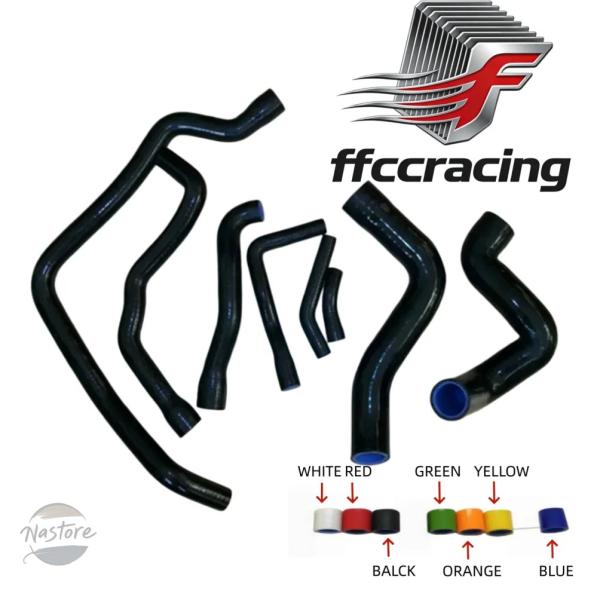 並行輸入品 525ix e34 m50 i6 BMW カスタムパーツ アクセサリー シリーズ 525i 530i シリコン ラジエーター ホース セット