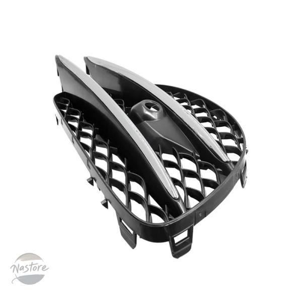 並行輸入品 w222 s560 s500 sクラス メルセデスベンツ グリル カスタムパーツ アクセサリー カバー フォグ ランプ クローム トリム フロントバ