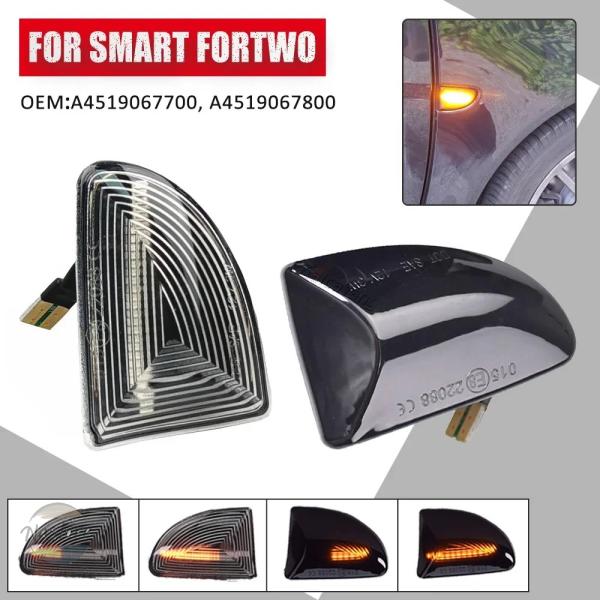 並行輸入品 w451 フォーツー メルセデスベンツ ウインカー カスタムパーツ アクセサリー スマート クーペ カブリオ led ダイナミックターンシグナル サ