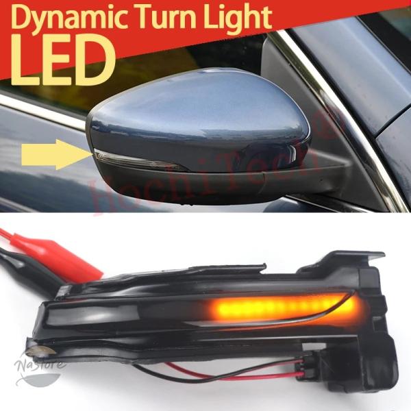 並行輸入品 cx482 mk3 サイドミラー カスタムパーツ アクセサリー フォード エスケープ クーガ 高品質 スモーク led ダイナミックターンシグナル 