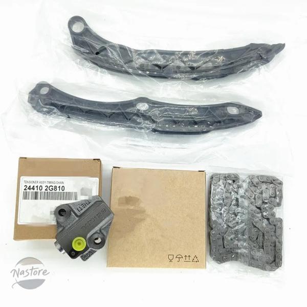 並行輸入品 カスタムパーツ アクセサリー ヒュンダイ ソナタ ツーソン キア ソレント オプティマ エンジンタイミング チェーン キット セット 243212g