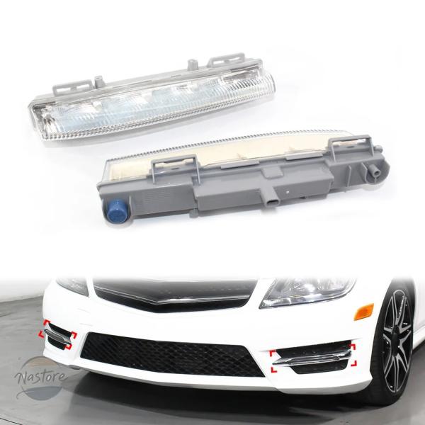 並行輸入品 w204 w212 s204 c204 メルセデスベンツ デイタイムランニング カスタムパーツ アクセサリー slk クラス c207 r172 車