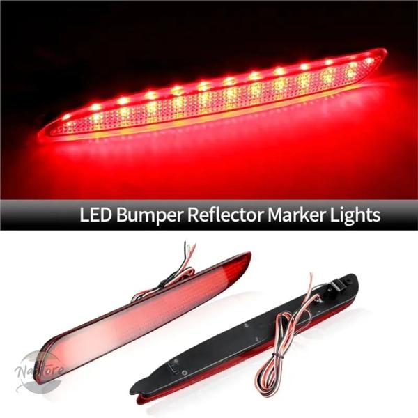 並行輸入品 アクセラ マツダ カスタムパーツ アクセサリー スピード アクセラスポーツ led リア バンパー リフレクター ライト テールストップ フォグ ラ