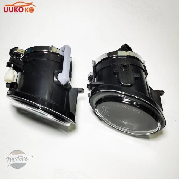 並行輸入品 e46 m3 BMW カスタムパーツ アクセサリー フロントバンパー フォグ ランプ 電球付 自動車部品