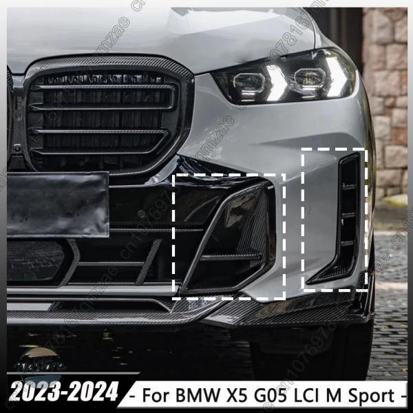並行輸入品 g05 x5 m60 BMW カバー カスタムパーツ アクセサリー グリル lci sport スタイル フロントバンパー サイド エアベント トリ