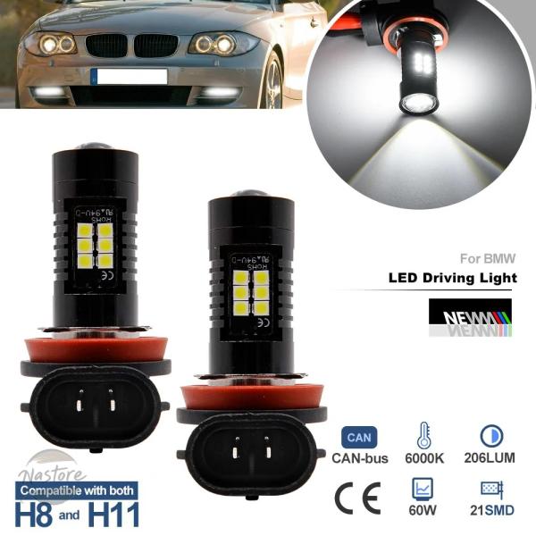 並行輸入品 e81 e87 e82 e88 BMW ヘッドライト カスタムパーツ アクセサリー シリーズ f22 f23 e46 led h11 フォグ ランプ