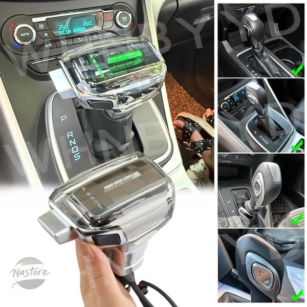 並行輸入品 フュージョン レバー カスタムパーツ アクセサリー フォード クーガ エスケープ モンデオ エコスポーツ オートマチック トランスミッション シフタ
