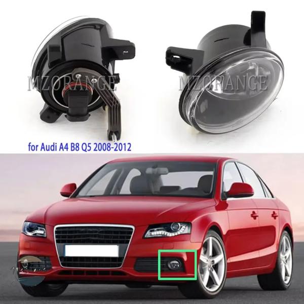 並行輸入品 a4 b8 q5 s4 アウディ ヘッドライト カスタムパーツ アクセサリー オールロード フォグ ランプ ライト drl ハロゲン 8t0