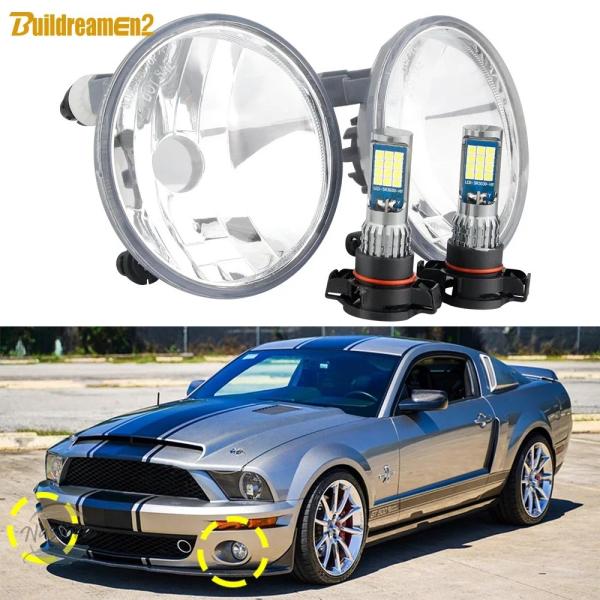 並行輸入品 gt500kr psx24w カスタムパーツ アクセサリー フォード マスタング ブリットシェルビー シェルビー gt500 モデル led バルブ