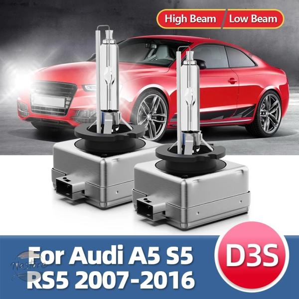 並行輸入品 rs5 d3s a5 アウディ ヘッドライト カスタムパーツ アクセサリー キセノン バルブ hid 超高輝度 ランプ 6000k ペア