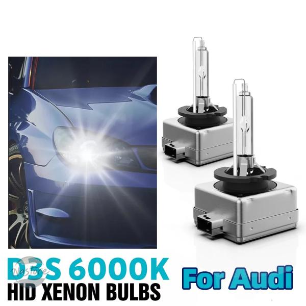 並行輸入品 d3s a1 a3 a4 アウディ ヘッドライト カスタムパーツ アクセサリー ヘッドランプ キセノン hid バルブ 6000k 8000k 12